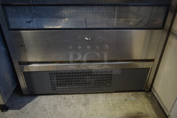 Stainless Steel Commercial Open Grab N Go Merchandiser. Cannot Test Due To Plug Style - Image 4 of 4