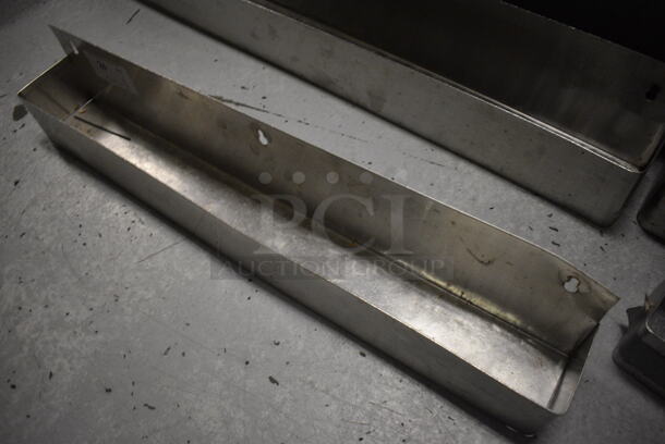 Stainless Steel Speedwell. 32x4x6. (kitchen) - Image 2 of 3