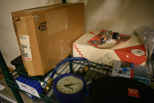 ALL ONE MONEY! Tier Lot of Various Items Including Hot/Cold Sports Pack, Hoses, and Vacuum Attachments - Image 3 of 7