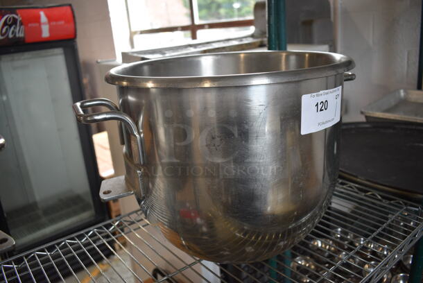Hobart VMLH30 Stainless Steel 30 Quart Mixing Bowl. 21x15.5x13 - Image 2 of 4