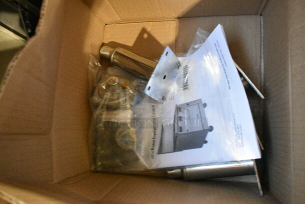 BRAND NEW SCRATCH AND DENT! Vulcan 36S-6BN Stainless Steel Commercial Floor Style Natural Gas Powered Range w/ Oven, Over Shelf and Back Splash. 215,000 BTU - Image 9 of 9