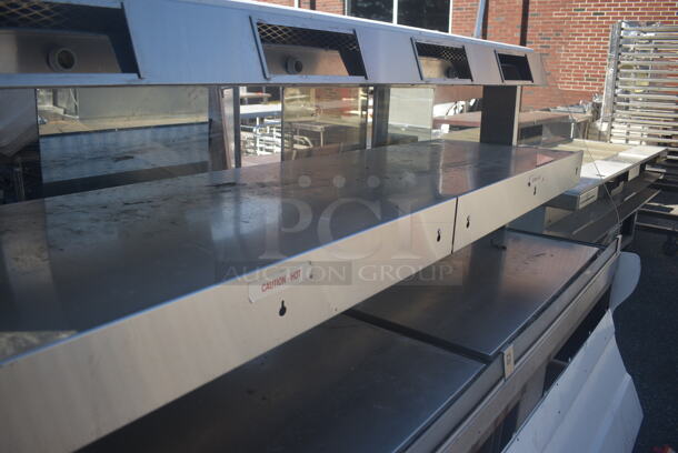 Hardt Zone Commercial Stainless Steel 2-Tier Hot Food Station 208-240 Volts 1 Phase - Image 7 of 12