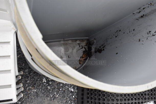 3 Poly Trash Cans. 21x11.5x28. 3 Times Your Bid! - Image 5 of 6