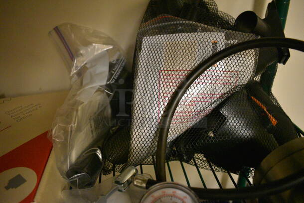 ALL ONE MONEY! Tier Lot of Various Items Including Hot/Cold Sports Pack, Hoses, and Vacuum Attachments - Image 7 of 7
