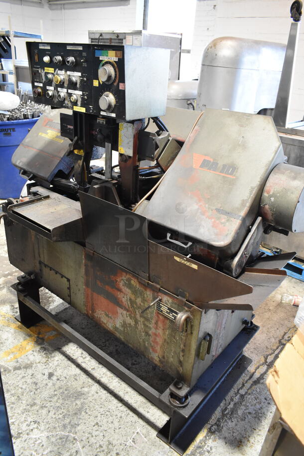 Phoenix PA10 Metal Commercial Floor Style Auto Feed Horizontal Bandsaw. 230/460 Volts, 3 Phase. 