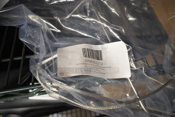 Lot of 4 BRAND NEW SCRATCH AND DENT! Items; Frymaster 8263417 Contactor Kit, Frymaster 8073516 THERMOSTAT,435 degrees OF MV HI-LIMIT, Frymaster 8262706 Ato/Aif Probe Kit, Frymaster 8262212 Kit, Re Probe Replacement. - Image 6 of 6