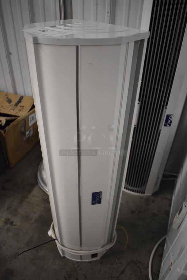 2017 Awoco Model FM-3509-L/Y Metal Air Curtain. 120 Volts, 1 Phase. 35.5x9x9. Tested and Does Not Power On