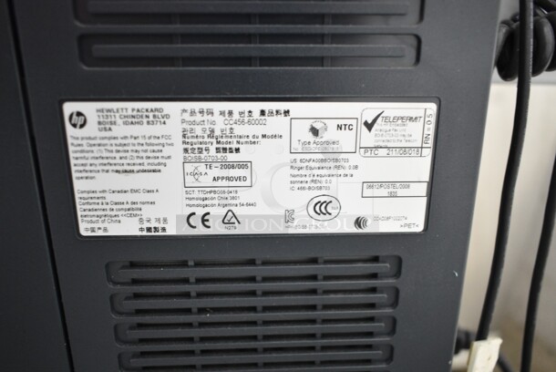 HP BOISB-0703-00 Floor Style Printer.  - Image 12 of 12