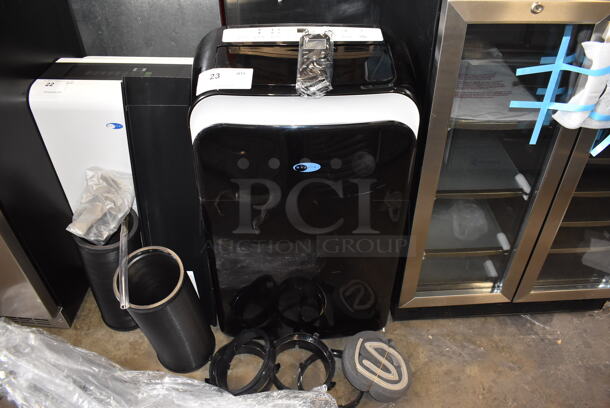 BRAND NEW SCRATCH AND DENT! Whynter ARC-126MDB Black Portable Air Conditioner. Tested And Working! - Image 1 of 11