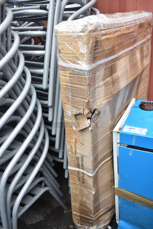 BRAND NEW SCRATCH AND DENT! AmGood 3048 Stainless Steel Equipment Stand. May Be Missing Pieces.  - Image 2 of 3