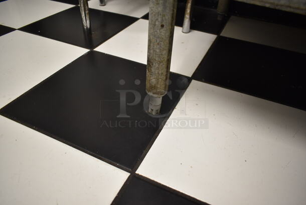 Stainless Steel Commercial Table w/ Under Shelf. Does Not Include Contents. (kitchen #2) - Image 5 of 6