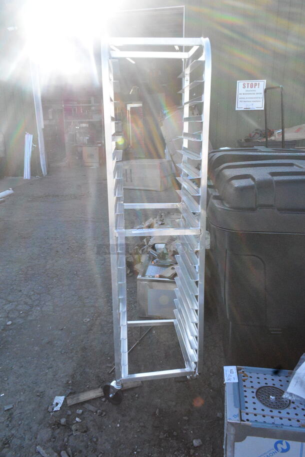 BRAND NEW SCRATCH AND DENT! Advance Tabco STR20-3W 20 Pan Steam Table Pan Rack - Assembled - Image 3 of 7