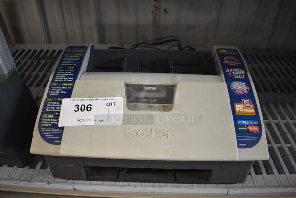 Brother MFC-324DC Countertop Printer. 15x14x7