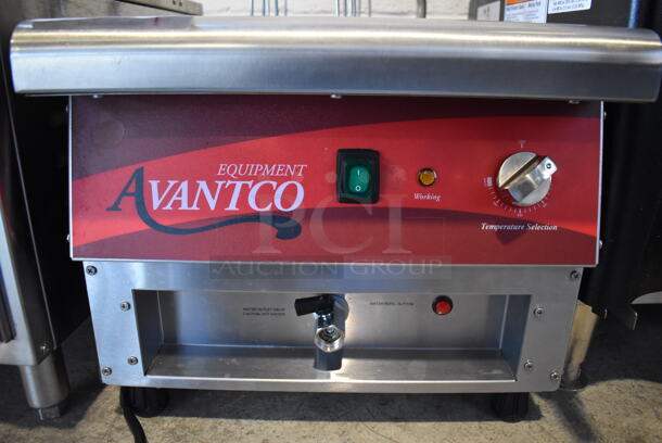Avantco 177PC201 Stainless Steel Commercial Countertop Electric Powered 8 Liter Pasta Cooker Rethermalizer w/ 4 Metal Baskets. 208/240 Volts, 1 Phase. 16x25x22 - Image 3 of 6
