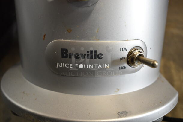 Breville Metal Commercial Countertop Juicer. Tested and Working! - Image 5 of 5