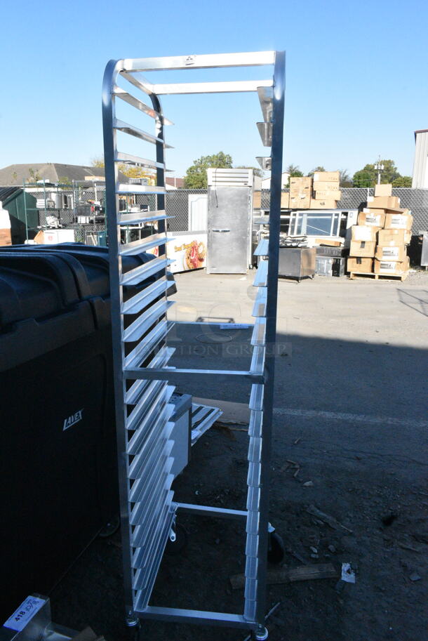 BRAND NEW SCRATCH AND DENT! Advance Tabco STR20-3W 20 Pan Steam Table Pan Rack - Assembled - Image 6 of 7