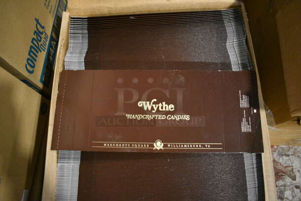 5 Boxes of Brown Colored Box Pieces. 5 Times Your Bid! - Image 1 of 2