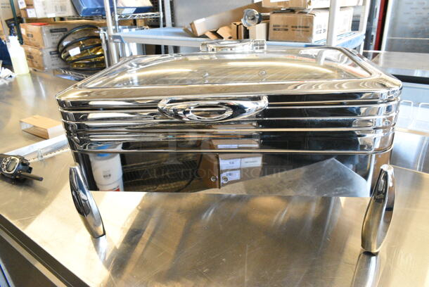 BRAND NEW SCRATCH AND DENT! Stainless Steel Chafer. - Image 1 of 4