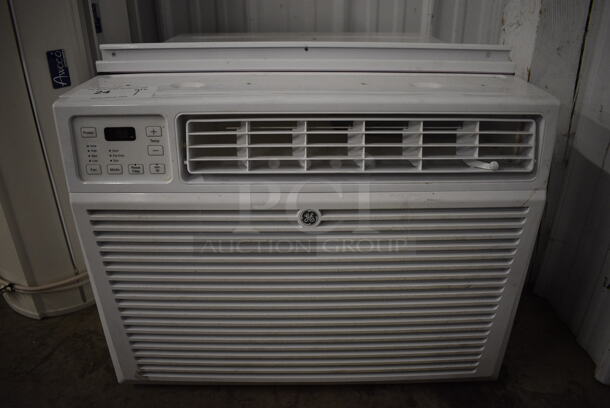 GE Model AHC18DYL1 Metal Window Mount Air Conditioning Unit. 208 Volts, 1 Phase. 24x27x19