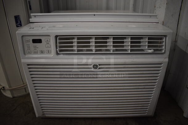 GE Model AHC18DYL1 Metal Window Mount Air Conditioning Unit. 208 Volts, 1 Phase. 24x27x19 - Image 1 of 7