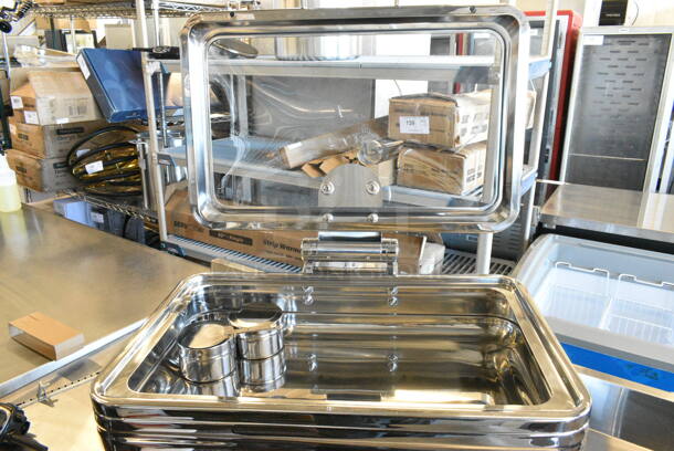 BRAND NEW SCRATCH AND DENT! Stainless Steel Chafer. - Image 2 of 4