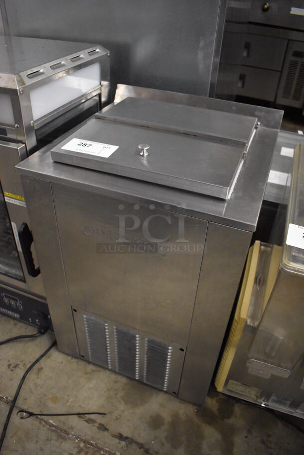 Silver King Stainless Steel Cold Pan. 115 Volts, 1 Phase. 18x18x26.5. Tested and Working! - Image 3 of 6