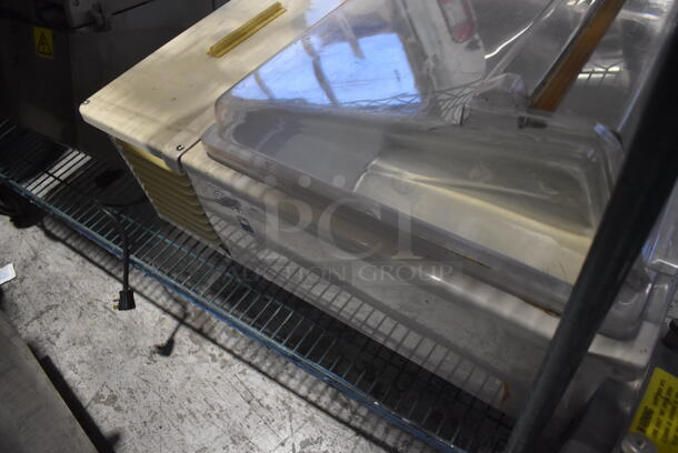 Arctic Star Metal Commercial Countertop Freezer Bin. 115 Volts, 1 Phase. 29x20.5x17. Tested and Working! - Image 6 of 6