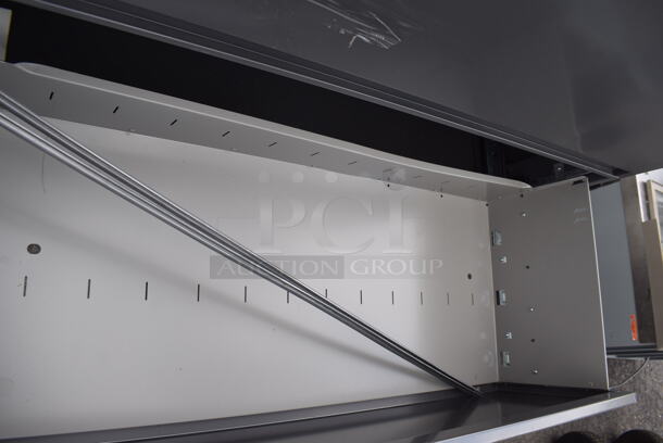 Gray Metal 5 Drawer Filing Cabinet. - Image 5 of 11