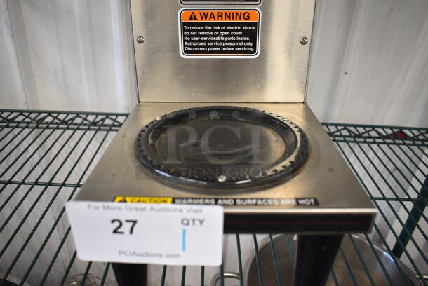 2017 Bunn AXIOM-35-2 Stainless Steel Commercial Countertop 2 Burner Coffee Machine. 120/208-240 Volts, 1 Phase. 8x19x24 - Image 7 of 7