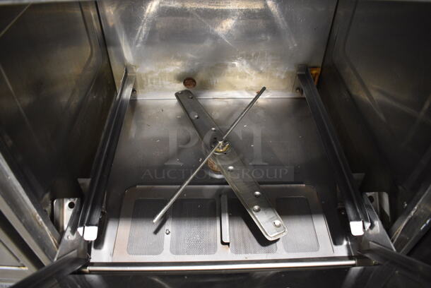 Hobart LXIH ENERGY STAR Stainless Steel Commercial Floor Style Undercounter Hi Temp High Temperature Dishwasher. 120-208-240 Volts, 1 Phase. 24x25x34 - Image 5 of 7