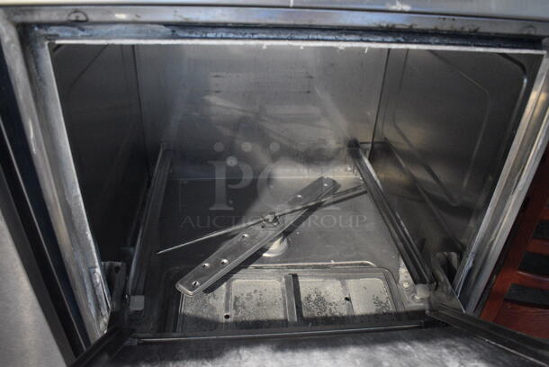 Hobart Model LXIH Stainless Steel Commercial Undercounter Hi Temp High Temperature Dishwasher. 120/208-240 Volts, 1 Phase. 24x26x35 - Image 6 of 7