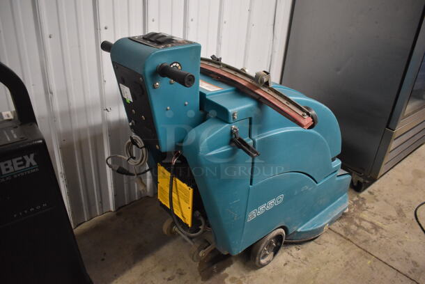Tennant 2550 Metal Commercial Floor Burnisher Floor Cleaning Machine. 19x51x42. Cannot Test - Battery Needs To Be Charged - Image 3 of 9