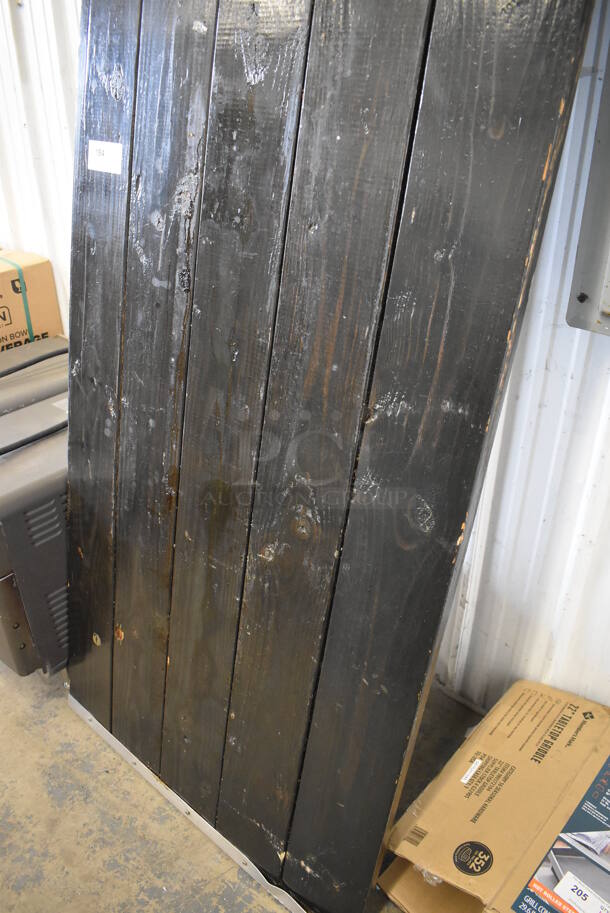 Wooden Tabletop. 121x36x1.5 - Image 3 of 5