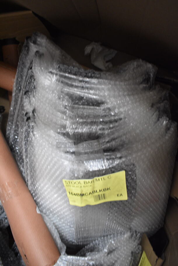 PALLET LOT of 50 BRAND NEW Items Including 427TBCLRD325 Lancaster Table & Seating Excalibur 3" Standard Height Outdoor Table Base Column, 10 164BMCABLKBK Stool Back. 50 Times Your Bid! - Image 9 of 9