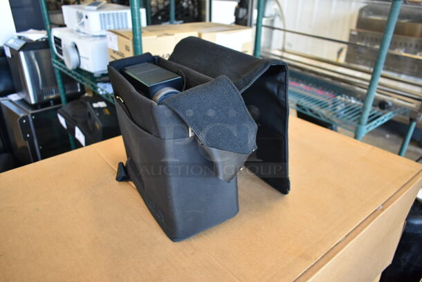 Dell M209X DLP Front Projector in Bag. 100-240 Volts, 1 Phase.  - Image 3 of 12