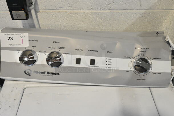 BRAND NEW SCRATCH AND DENT! 2024 Alliance AWN632SP116TW02 TC5003WN 3.2 cu. ft. 27" Top Load Washer with Classic Clean - Free Use. See Pictures for Dents. 120 Volts, 1 Phase.  - Image 4 of 8