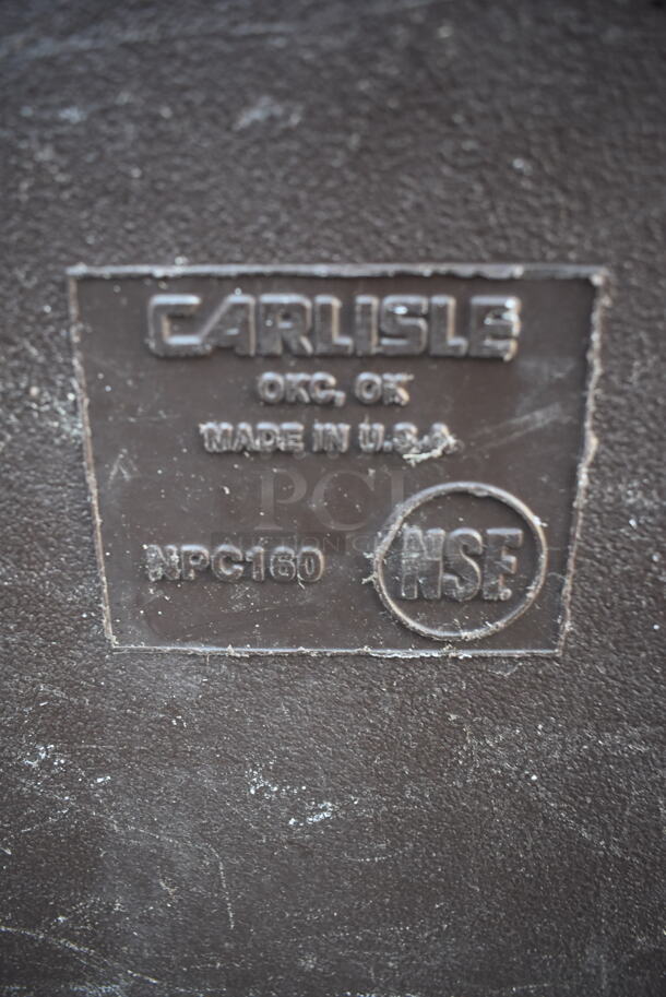 Carlisle NPC160 Brown Poly Food Carrying Catering Case. 24x16x10 - Image 6 of 6