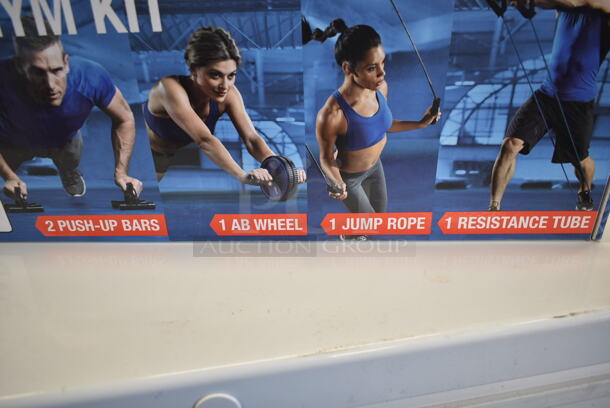 BRAND NEW IN BOX! SPRI Home Gym Kit. - Image 5 of 6