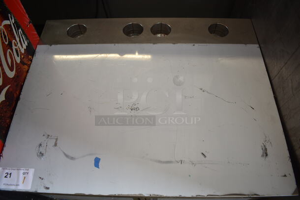 BRAND NEW SCRATCH AND DENT! TXR-YY01 Stainless Steel Commercial Purifier Smoke Eater. 220 Volts.  - Image 4 of 9