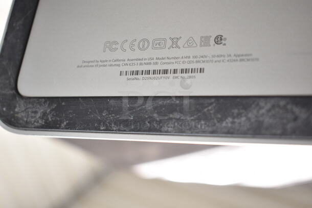 Apple A1418 All In One Computer. 100-240 Volts, 1 Phase.  - Image 6 of 6
