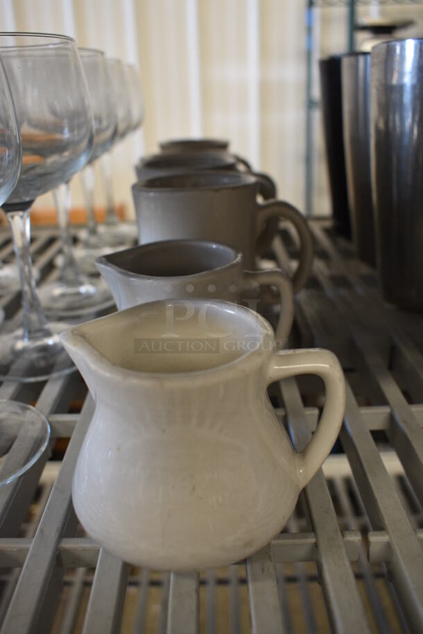 8 Various Ceramic Mugs. Includes 3.5x2.5x2.5. 8 Times Your Bid! - Image 2 of 2