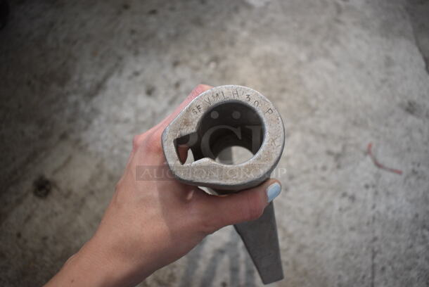 Hobart VMLH30P Metal Commercial 30 Quart Paddle Attachment for Mixer. 8x3x16 - Image 3 of 3