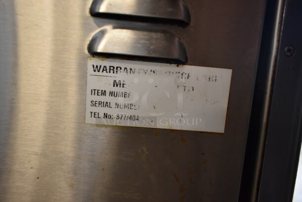 2014 Merrychef eikon e2 Stainless Steel Commercial Countertop Electric Powered Rapid Cook Oven. 208/240 Volts, 1 Phase.  - Image 5 of 7