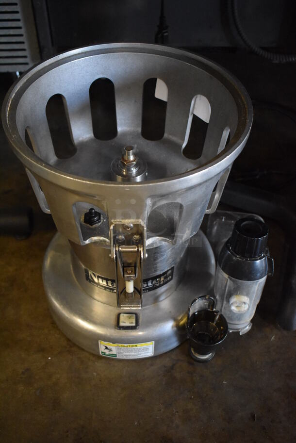 Nutrifaster N450 Metal Commercial Countertop Juicer. 110 Volts, 1 Phase. 13x13x16. Tested and Does Not Power On - Image 2 of 6