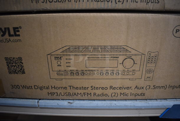 2 BRAND NEW IN BOX! Pyle PT390AU Digital Home Theater Stereo Receiver. 17x12x5. 2 Times Your Bid! - Image 9 of 9
