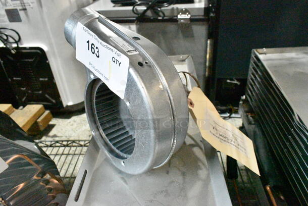 BRAND NEW SCRATCH AND DENT! HPFA34396 Alto-Shaam FA-34396 Combustion Fan.  - Image 2 of 6
