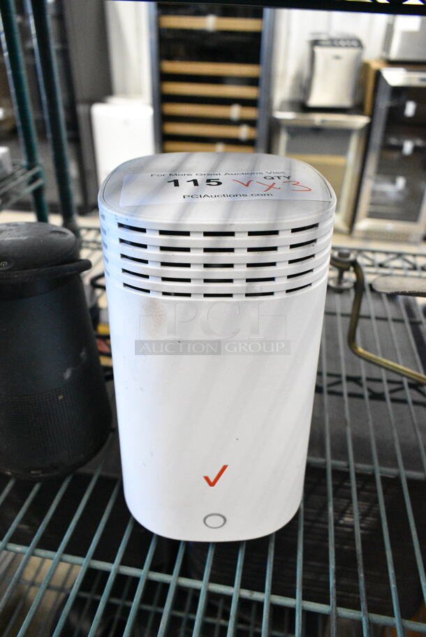 3 Items Including Verizon G3100 Router, 2 Speakers. 3 Times Your Bid!  - Image 2 of 8