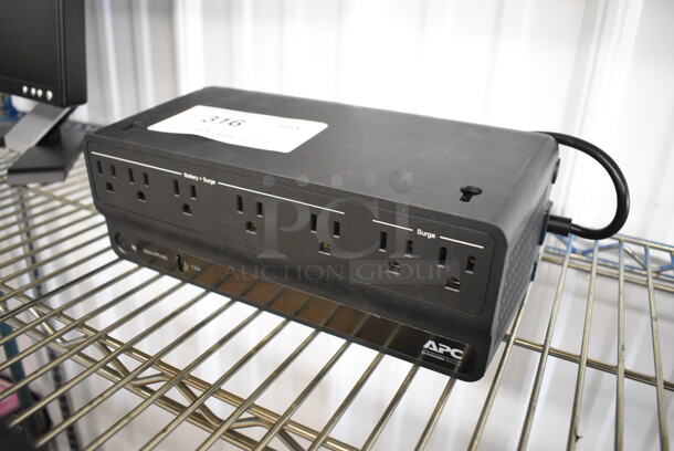 APC Uninterruptible Power Supply. 10.5x5.5x4 - Image 3 of 3