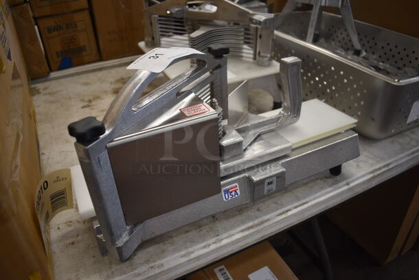 BRAND NEW! Nemco Metal Commercial Countertop Tomato Slicer. 19x9x10 - Image 4 of 4