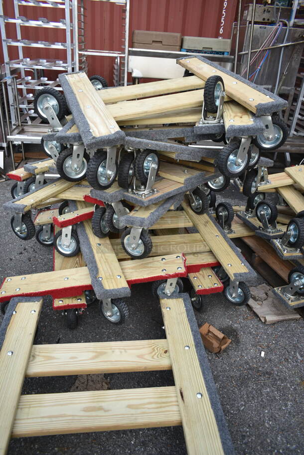 17 Furniture Dolly on Commercial Casters. 17 Times Your Bid! - Image 4 of 4